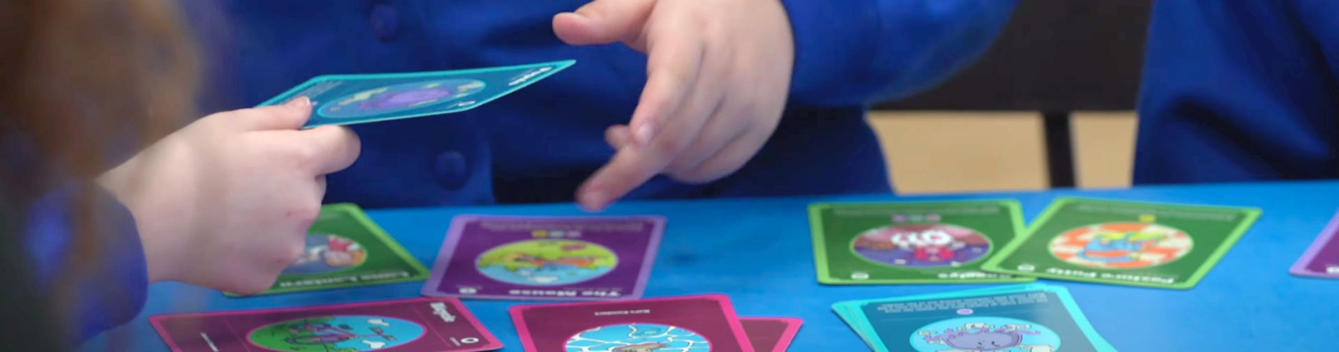 Mental Wellness Card Game for Schools and Services